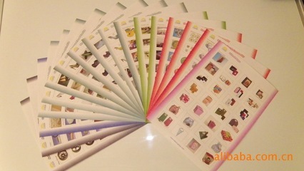 【彩色樣本印刷、畫冊印刷、封套、彩色單片印刷加工】價格,廠家,圖片,紙類印刷,上海杰兆印刷科技-